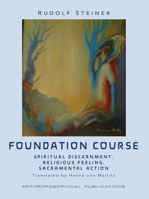 cover image of The Foundation Course